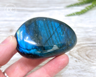 Labradorite Chunky Palm Stone #6