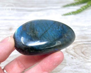 Labradorite Chunky Palm Stone #6