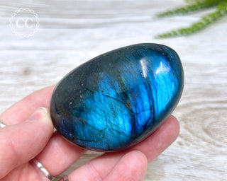 Labradorite Chunky Palm Stone #6