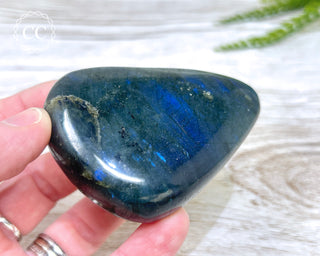 Labradorite Chunky Palm Stone #1