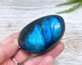 Labradorite Chunky Palm Stone #6