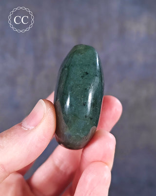 Labradorite Chunky Palm Stone #7