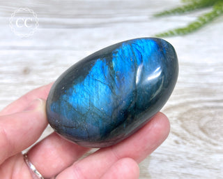 Labradorite Chunky Palm Stone #6