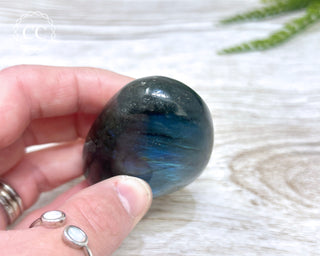 Labradorite Chunky Palm Stone #6