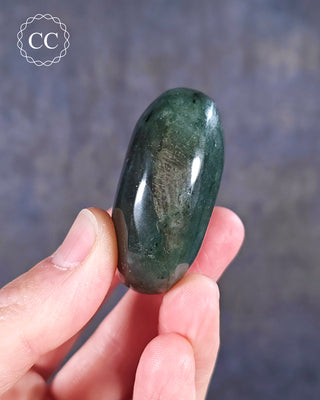 Labradorite Chunky Palm Stone #7
