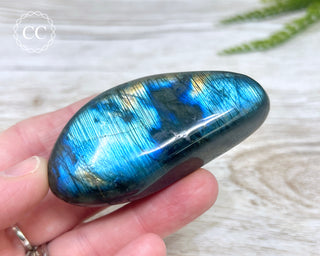 Labradorite Chunky Palm Stone #7