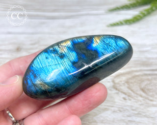 Labradorite Chunky Palm Stone #7