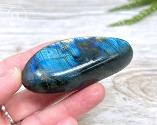 Labradorite Chunky Palm Stone #7