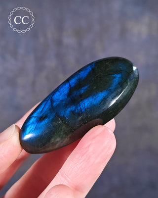 Labradorite Chunky Palm Stone #8