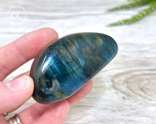 Labradorite Chunky Palm Stone #7