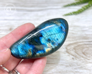 Labradorite Chunky Palm Stone #7