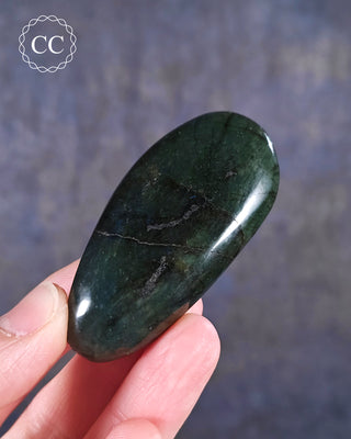 Labradorite Chunky Palm Stone #8