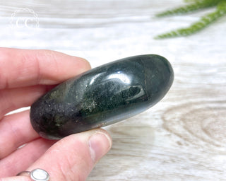 Labradorite Chunky Palm Stone #7