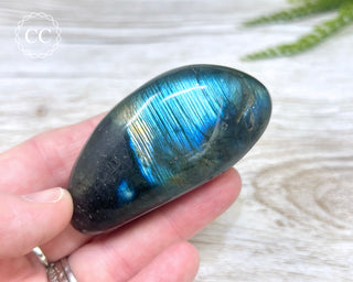 Labradorite Chunky Palm Stone #7