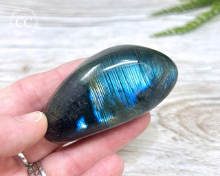 Labradorite Chunky Palm Stone #7
