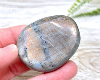 Labradorite Chunky Palm Stone #18