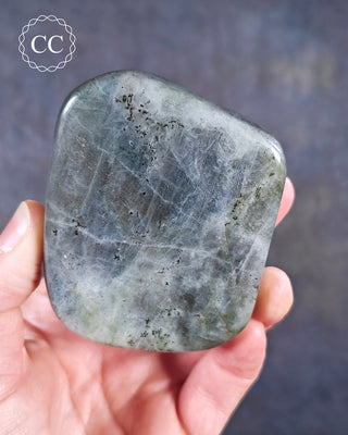 Labradorite Chunky Palm Stone #1