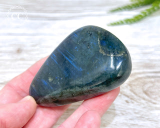 Labradorite Chunky Palm Stone #1