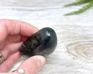 Labradorite Chunky Palm Stone #7