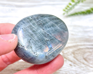 Labradorite Chunky Palm Stone #18