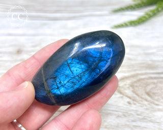 Labradorite Chunky Palm Stone #8
