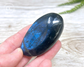Labradorite Chunky Palm Stone #8