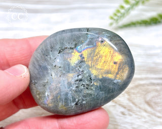 Labradorite Chunky Palm Stone #18
