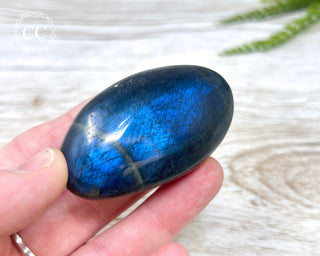 Labradorite Chunky Palm Stone #8