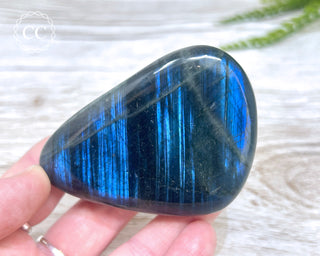 Labradorite Chunky Palm Stone #1