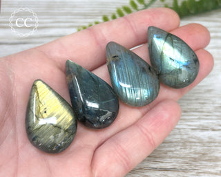 Labradorite Drilled Pendant