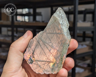 Labradorite Slice #1