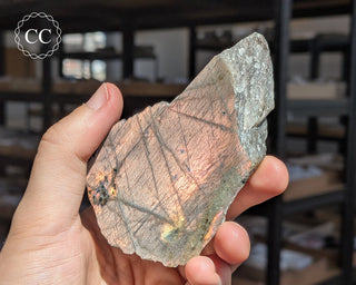 Labradorite Slice #1
