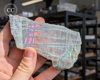 Labradorite Top Polished Slice #3