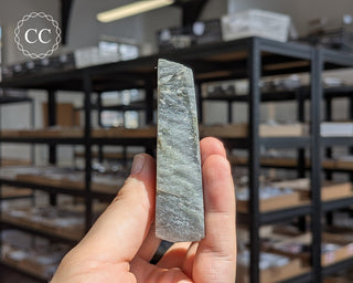 Labradorite Top Polished Slice #2