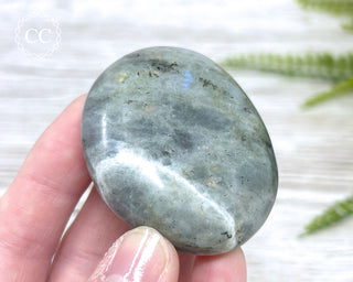 Labradorite Chunky Palm Stone #7