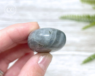 Labradorite Chunky Palm Stone #1