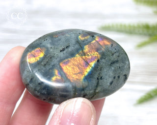 Labradorite Chunky Palm Stone #2