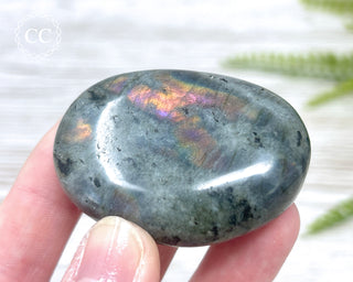 Labradorite Chunky Palm Stone #2