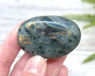 Labradorite Chunky Palm Stone #2