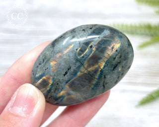 Labradorite Chunky Palm Stone #2