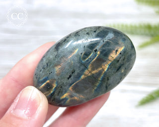 Labradorite Chunky Palm Stone #2