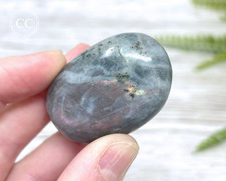 Labradorite Chunky Palm Stone #1