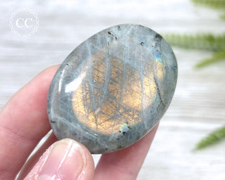 Labradorite Chunky Palm Stone #3