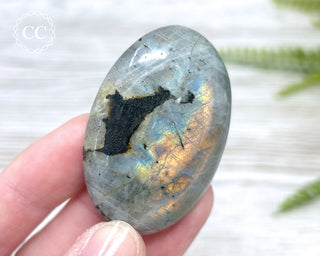 Labradorite Chunky Palm Stone #3