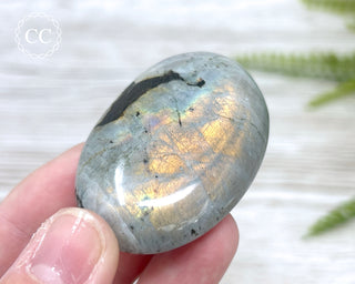 Labradorite Chunky Palm Stone #3