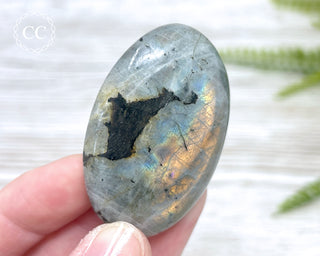 Labradorite Chunky Palm Stone #3