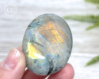 Labradorite Chunky Palm Stone #3