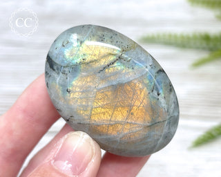 Labradorite Chunky Palm Stone #3