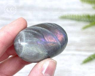 Labradorite Chunky Palm Stone #4