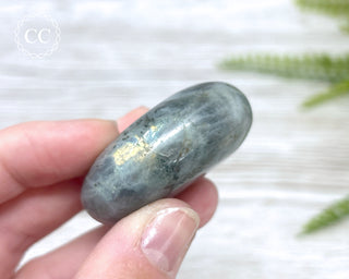 Labradorite Chunky Palm Stone #1